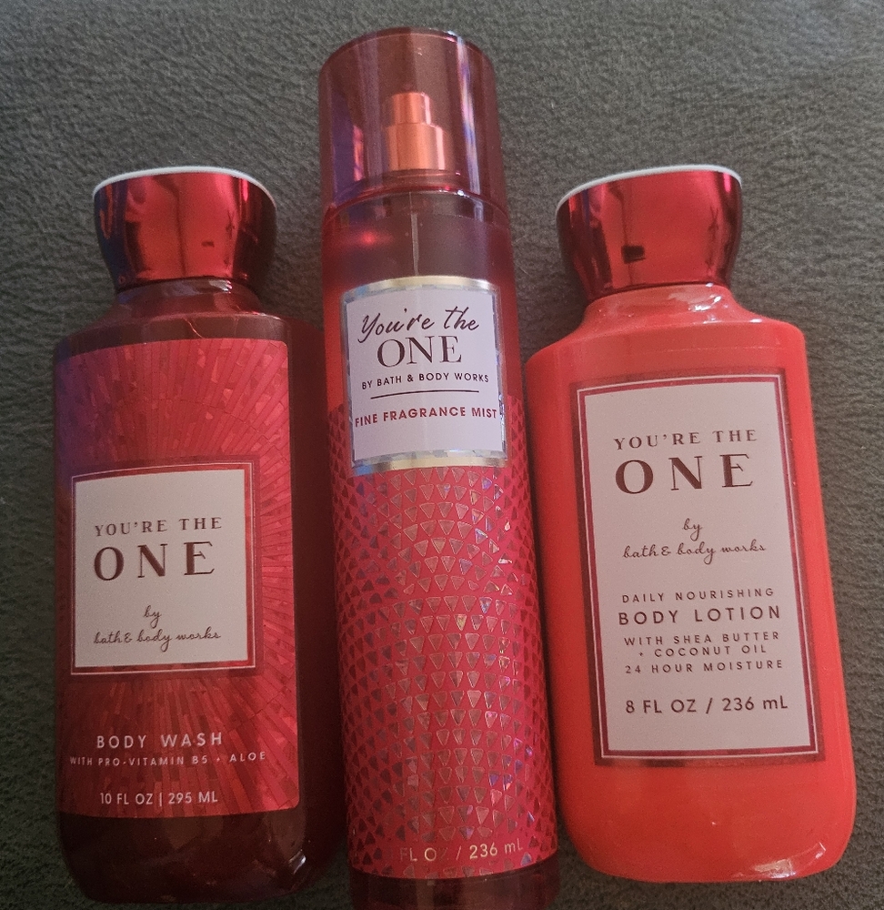 Bath and Body Bundle